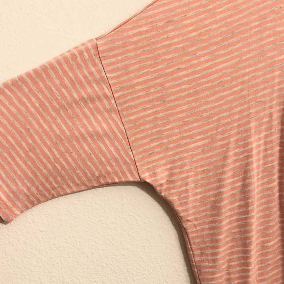 Agnes and Dora Striped Dolman Tunic - Picture 3 of 3